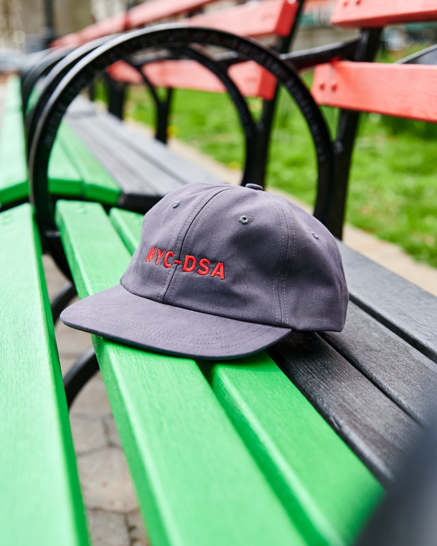 NYC-DSA Hat Charcoal