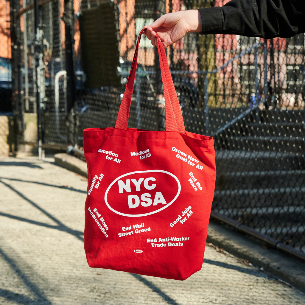 NYC-DSA Red Tote