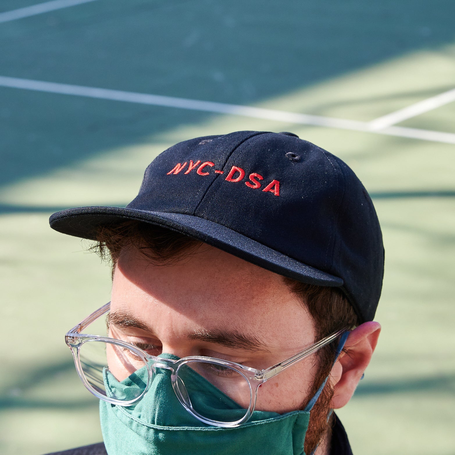 NYC-DSA Hat Black
