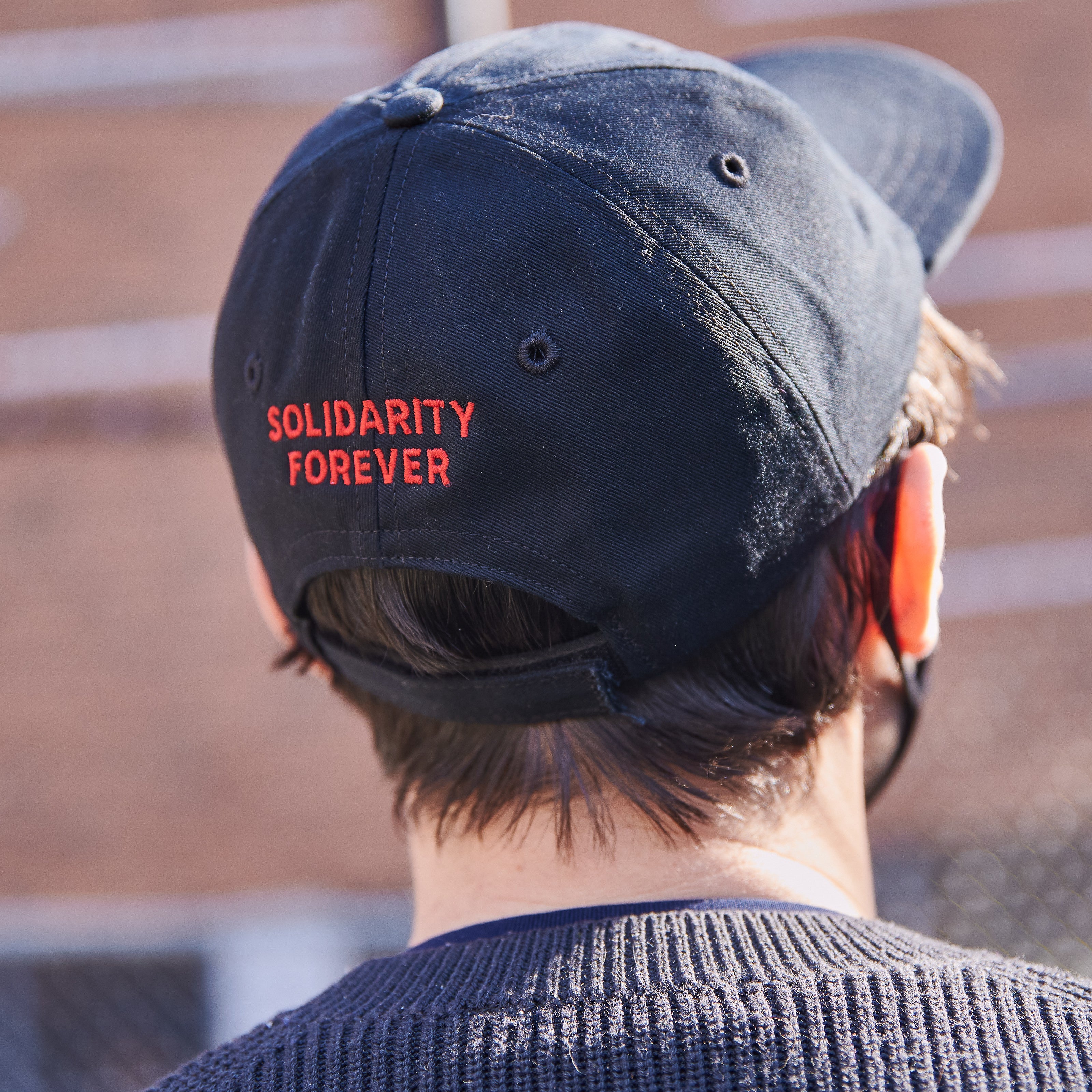 NYC-DSA Hat Black