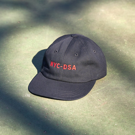 NYC-DSA Hat Black