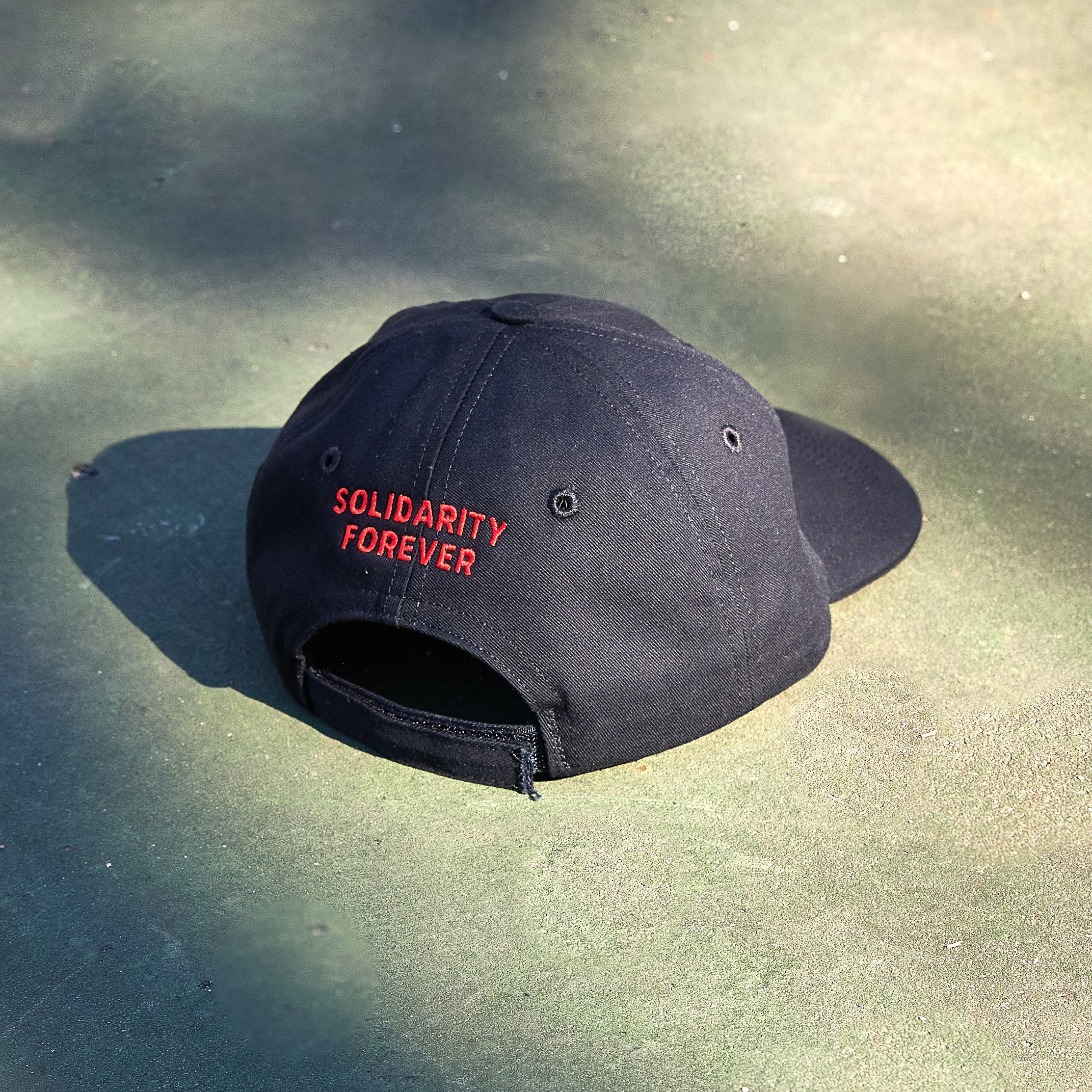 NYC-DSA Hat Black