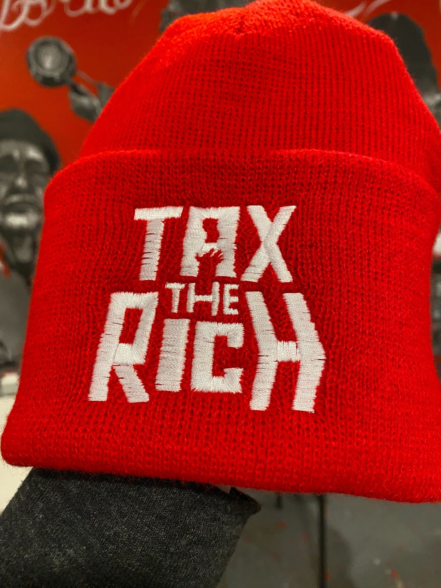 Tax the Rich beanie