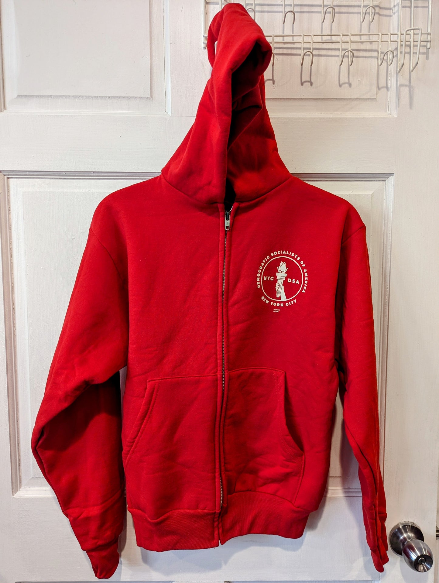 Limited Edition Classic NYC-DSA Zip Hoodie