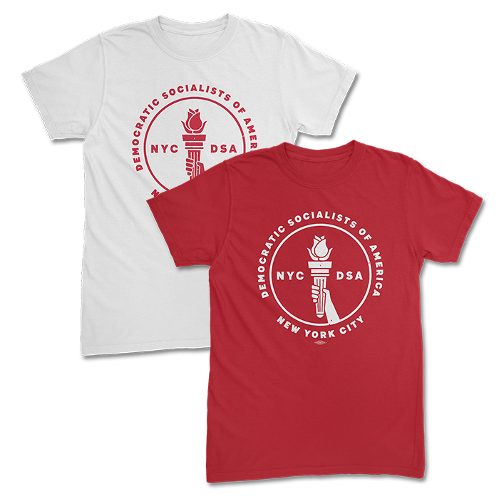 NYC-DSA Logo T-Shirt