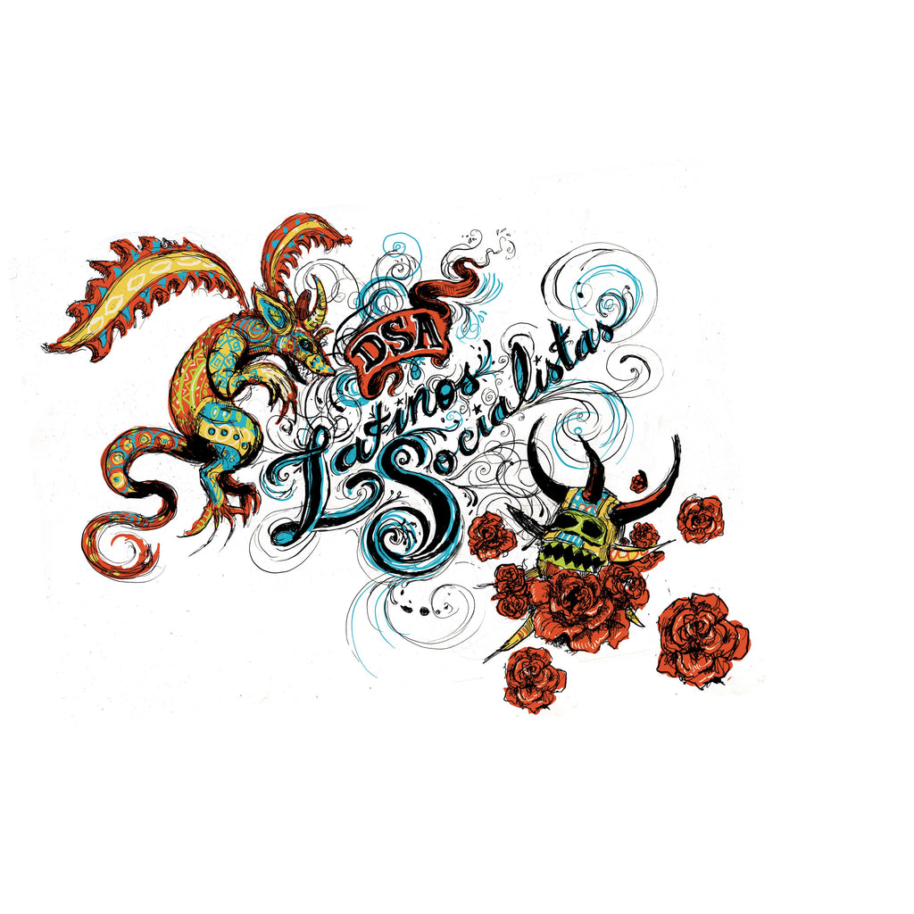 Latinos Socialistas T-Shirt