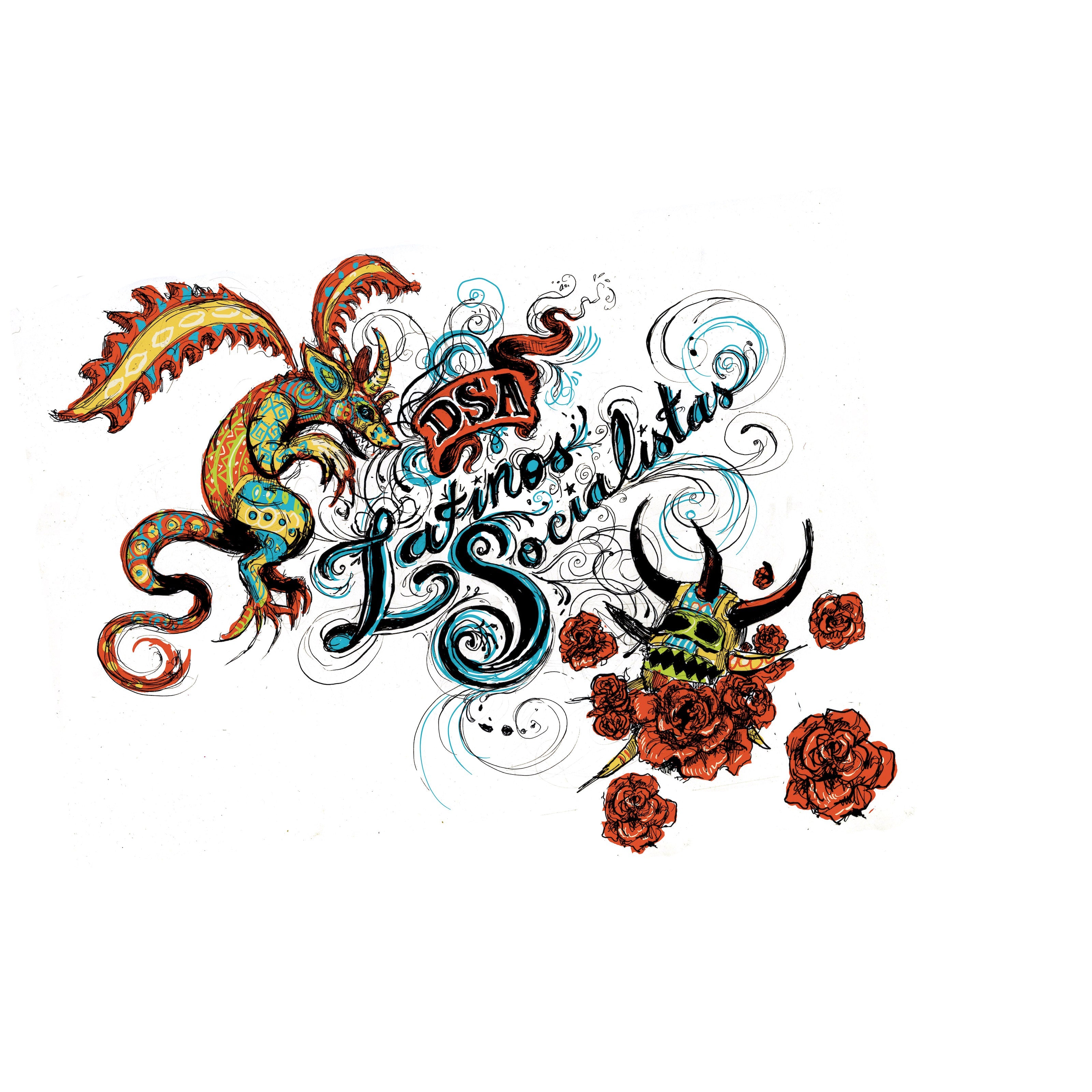 Latinos Socialistas T-Shirt