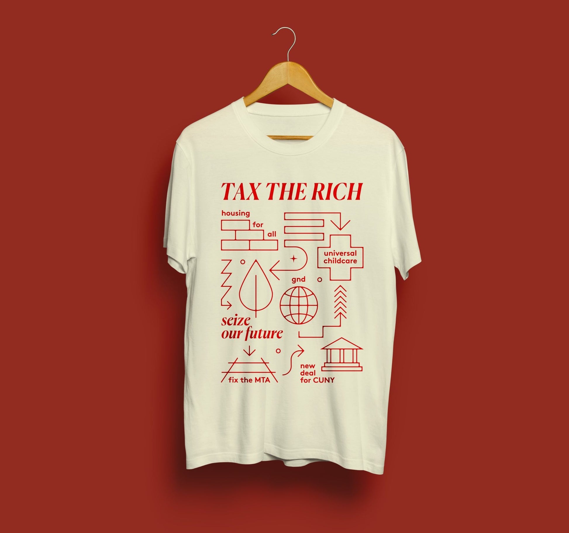 Tax The Rich T-Shirt Tax The Rich T-Shirt